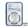Image 1 : 1885-O Morgan Silver Dollar NGC MS63