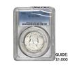 1953 Franklin Half Dollar PCGS PR67