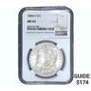 Image 1 : 1884-O Morgan Silver Dollar NGC MS63