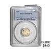 1928 Mercury Silver Dime PCGS MS65 FB