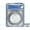 Image 1 : 1899 Morgan Silver Dollar PCGS MS62