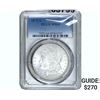 1879-S Morgan Silver Dollar PCGS MS64