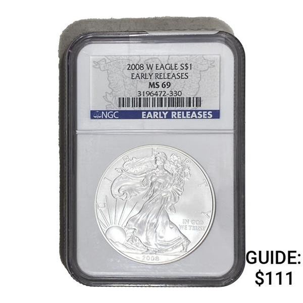 2008-W FALSE NGC MS69