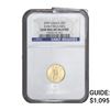 Image 1 : 2007 1/10th oz $5 Gold Eagle NGC GEM UNC