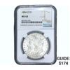 Image 1 : 1884-O Morgan Silver Dollar NGC MS63