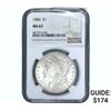 Image 1 : 1886 Morgan Silver Dollar NGC MS63