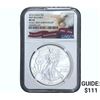 Image 1 : 2016 $1 Silver Eagle NGC MS69 First Release