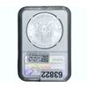 Image 2 : 2016 $1 Silver Eagle NGC MS69 First Release