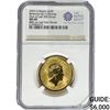 Image 1 : 2023 Britain Â£50 Gold .5oz Britannia NGC MS69