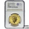 Image 1 : 2023 Britain Â£100 Gold 1oz Britannia NGC MS69