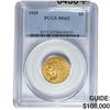 1929 $5 Gold Half Eagle PCGS MS62