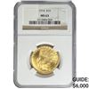 Image 1 : 1914 $10 Gold Eagle NGC MS63