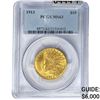1913 $10 Gold Eagle PCGS MS63
