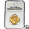 Image 1 : 1912 $10 Gold Eagle NGC MS64