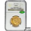1911-D CAC $10 Gold Eagle NGC AU58