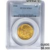 1910 $10 Gold Eagle PCGS MS63