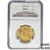 Image 1 : 1909 $10 Gold Eagle NGC MS63