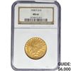 Image 1 : 1908-S $10 Gold Eagle NGC MS61