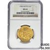 Image 1 : 1908 motto $10 Gold Eagle NGC MS63