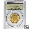Image 1 : 1907 $10 Gold Eagle PCGS MS63 NO MOTTO