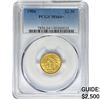 1904 $2.50 Gold Quarter Eagle PCGS MS64+