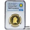 Image 1 : 1794-2019 Gold 1 oz Flowing Hair Design NGC PF70 ULTRA CAMEO