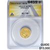 1911-D $2.50 Gold Quarter Eagle ANACS AU58