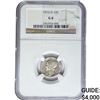Image 1 : 1916-D Mercury Silver Dime NGC G6