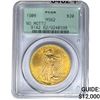 1908 $20 Gold Double Eagle PCGS MS62