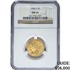 Image 1 : 1908-S $5 Gold Half Eagle NGC MS64