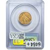 Image 2 : 1909-S $5 Gold Half Eagle PCGS MS62