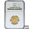 Image 1 : 1913-S $5 Gold Half Eagle NGC MS62