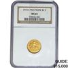 Image 1 : 1915-S Pan-Pac $2.50 Gold Quarter Eagle NGC MS65
