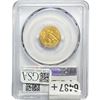Image 2 : 1908 $2.50 Gold Quarter Eagle PCGS MS64