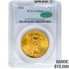 Image 1 : 1924 CAC $20 Gold Double Eagle PCGS MS64