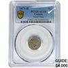 Image 1 : 1875-H Small Date Canada 5C PCGS AU58