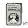 Image 1 : 2007-W $1 Silver Eagle NGC PF69 UC