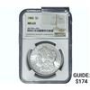 Image 1 : 1886 Morgan Silver Dollar NGC MS63