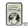 Image 1 : 1995-P $1 Silver Eagle NGC PF69 UC