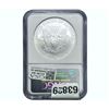 Image 2 : 2006 $1 Silver Eagle 1st of 50,000 Struck NGC MS69