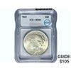 1923 Silver Peace Dollar ICG MS63