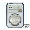 Image 1 : 1886 Morgan Silver Dollar NGC MS63
