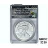 2021 $1 Silver Eagle ANACS MS70 T1
