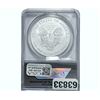Image 2 : 2021 $1 Silver Eagle ANACS MS70 T1