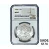 1884-O Morgan Silver Dollar NGC MS63