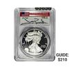 2017-W Silver Eagle PCGS PR70 Jim Peed DCAM