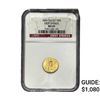 2006  NGC MS69 .10 OZ Gold $5 Half Eagle 1st Strikes