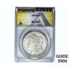1899-s Morgan Silver Dollar ANACS AU50
