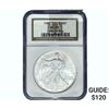 Image 1 : 1997 Silver Eagle NGC MS69