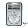 2012 Silver Eagle NGC MS69 First Releases